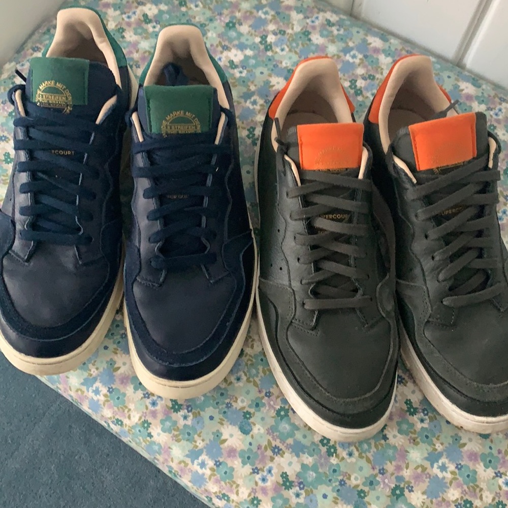 Adidas Supercourts - Price for the combo